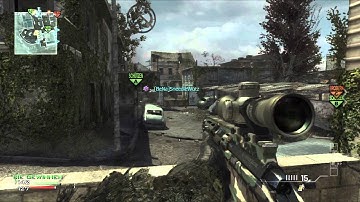 MW3 - Throwing Knife Hitmarker -.-