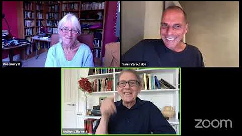 Yanis Varoufakis in conversation with Rosemary Bec...