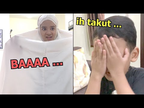 Jangan Suka Nakutin Orang Lain Kalau Diri Sendiri Penakut !