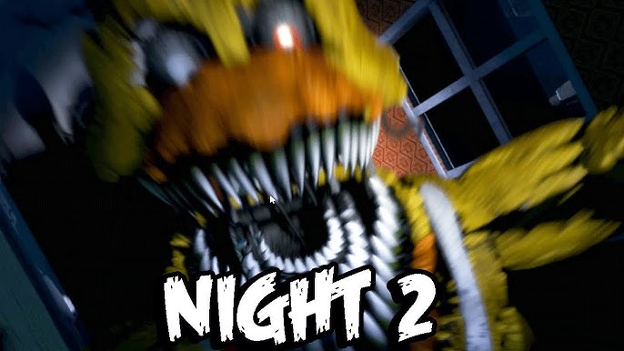 FNAF 4 DEMO GAMEPLAY NIGHT 1