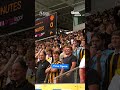 Hull City fans sing 'You're getting mauled by the Tigers' to Man United fans 😆🎶 #PremierLeague