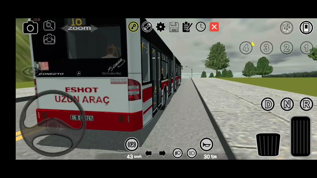 Proton Bus simulator Mercedes-Benz Conecto 1 bölüm devamı gelecektir iyi günler dilerim😊