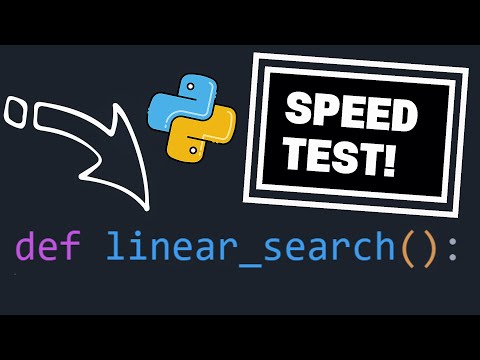 Binary Search vs Linear Search 🚀 How Fast Is It Really? (Mind-Blowing Speed Test!)