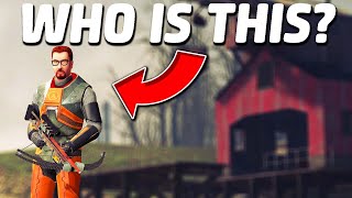 What is the name of the character in HALF-LIFE 2