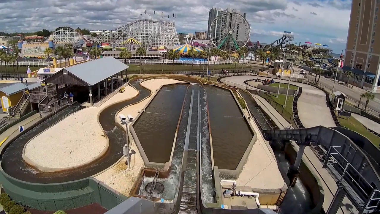 Log Flume Family Kingdom Myrtle