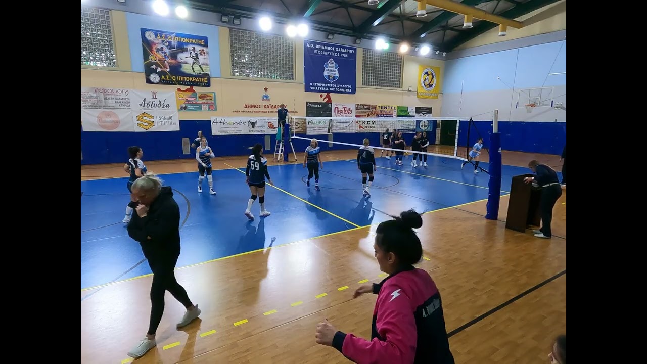 Volley AONA-Thriamvos 5/8