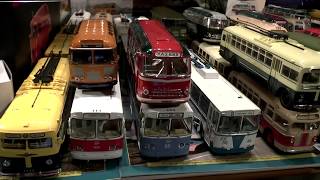 Большой обзор моделей автобусов и троллейбусов/ ClassicBus/SSM/Ultra Models/Dip Models/Schuco/