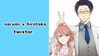 Narumi X Hirotaka Twixtor 1080P