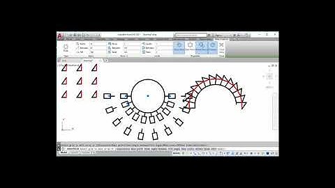 AutoCAD Dersleri 15: Array, Lenghten, Explode, Break, Align, Join, Overkill