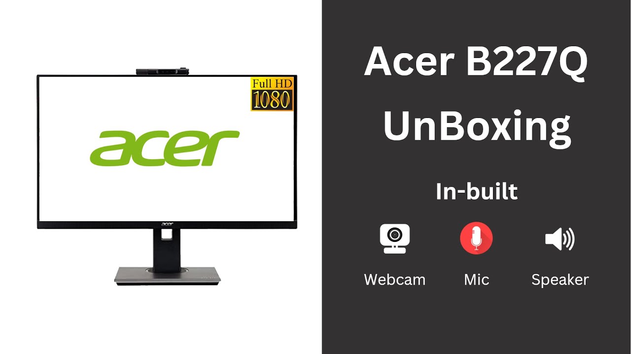 ACER B227Q 21.5