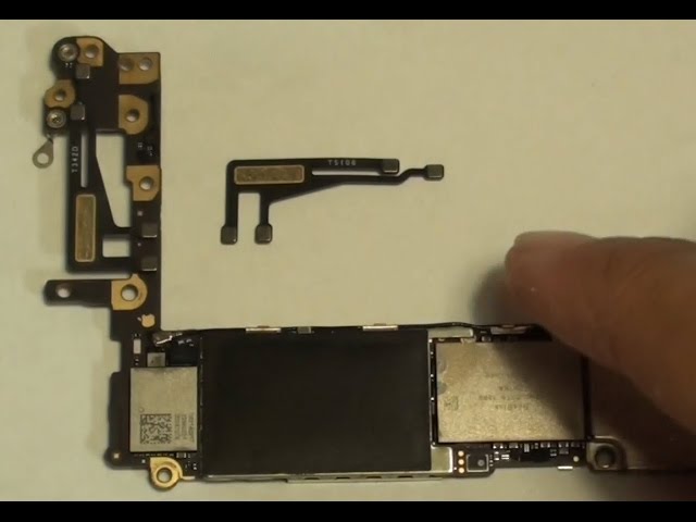 iPhone 6: How to Replace and Fix WIFI / GPS Antenna - YouTube