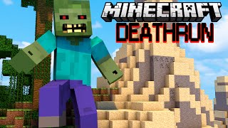 ЗОМБИ РАЗДАВИЛ ЛЮДЕЙ - Minecraft Deathrun (Mini-Game)