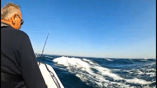 Honwave T38 ie in a choppy sea