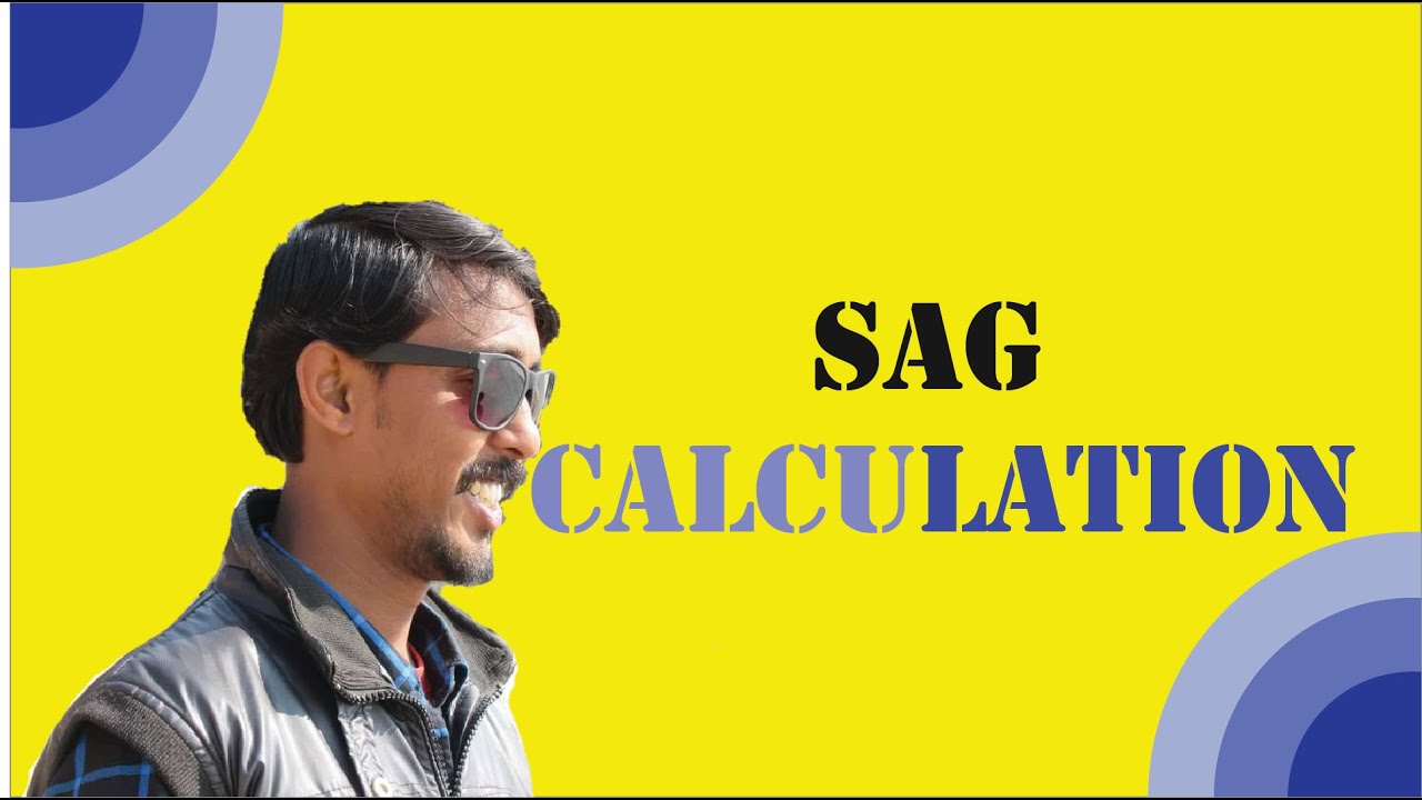 Equal Sag Calculation. Edu station