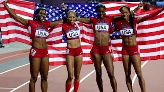 Francena Mccroroy Preps For 2016 Summer Games