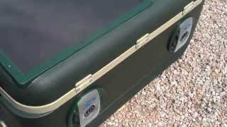 SOLAR POWERED ICE CHEST STEREO This is a quick video on the homemade ice cooler radio running completely off the solar panel. No need for the battery during the