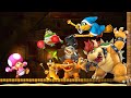 New Super Mario Bros U Deluxe - All Bosses (No Damage)