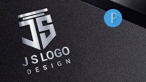 How to Design Monogram Logo on Mobile I Pixellab Tutorial