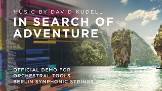 In Search of Adventure - Movie & Theme Park Theme by David Kudell Music 1,687 views 3 years ago 2 minutes, 20 seconds