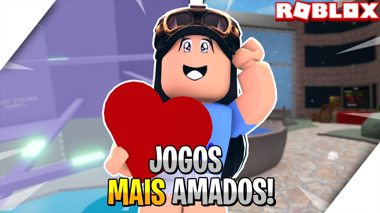 5 Jogos Mais Amados Do Roblox I Roblox Youtube - jogos que ficaram no topo do roblox popular