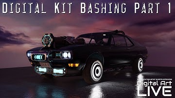 Digital Kit Bashing Part I trailer