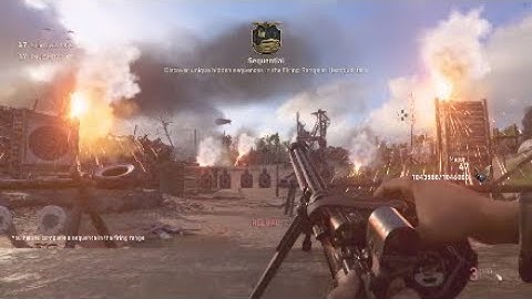 Call Of Duty WW2 (Firing Range Hidden Sequences)