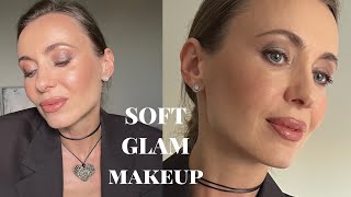 Valentine's Day makeup or SOFT GLAM Makeup | light smokey eye | colors will suit almost everyone