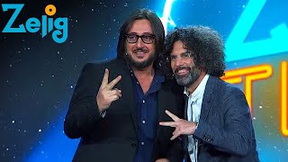 Gli Amalgama - La consegna del premio di Obiettivo Salute - ZELIG TIME | ZeligTv