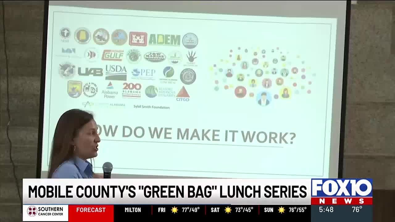 Mobile County’s Green Bag Lunch Series returns