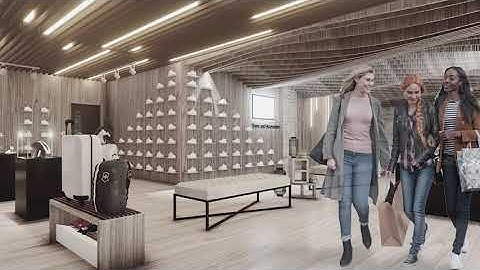 Parametric Wavy Ceiling with Rhino Grasshopper