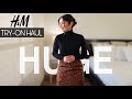 HUGE H&M TRY-ON HAUL 2021 | The Allure Edition VLOGMAS 21