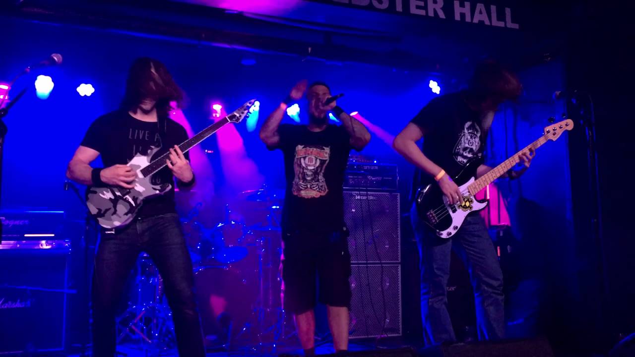 Hellshot - "Withered" & "Kill Ya Til You Die" Live at The Studio at Webster Hall