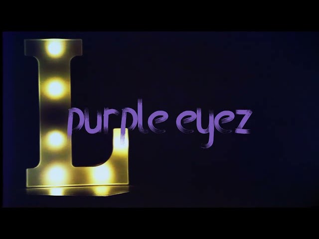 NEGRI - purple eyez (Official Music Video) class=