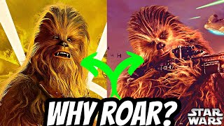 Why Do Wookiees Roar? #shorts