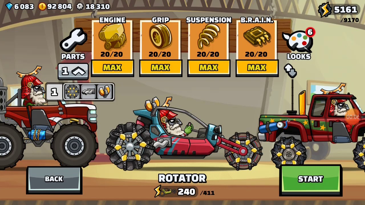 HCR 2 rotator Mountain YouTube