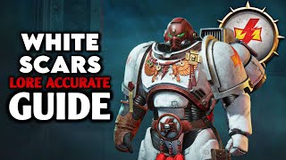How to Create Better White Scars in Space Marine 2
