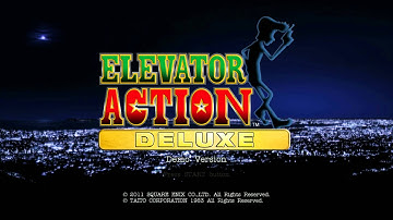 Elevator Action Deluxe Intro