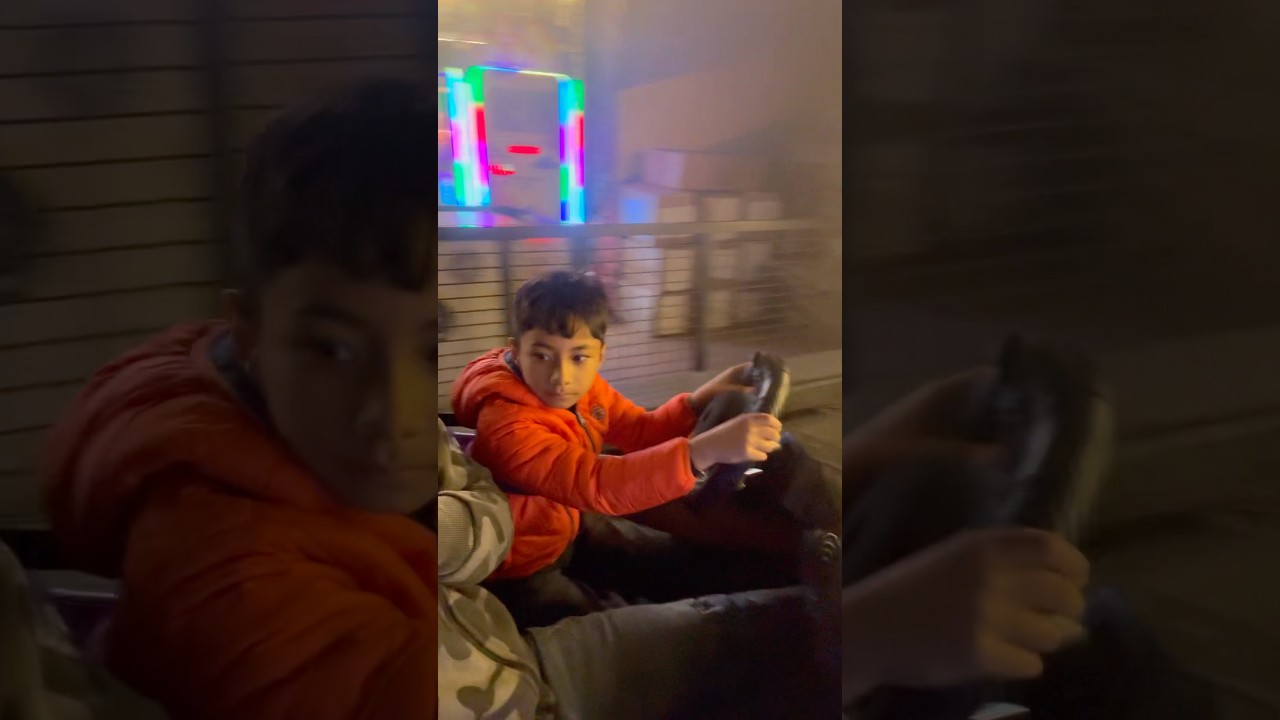 Driving Bumper Car | Car driving fun 🤩 | 