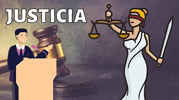 ¿Cuáles son los tres 3 tipos de justicia?