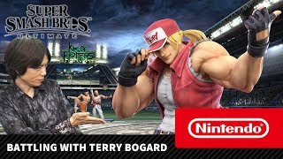 Super Smash Bros. Ultimate – Battling with Terry Bogard (Nintendo Switch)