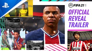 FIFA 21 | Official Reveal Trailer: Win As One ft. Kylian Mbappé | PS4