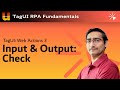 TagUI WebAction Check