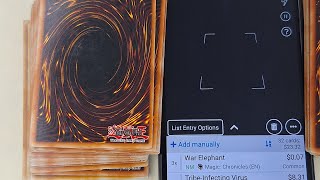 #2 Yu gi oh card value video TCGplayer app #goldhunter137 screenshot 5