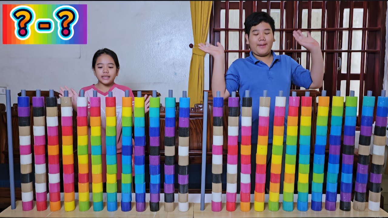 Color Puzzle Challenge, Fun Family Game to Train  Brain ☆ level 41