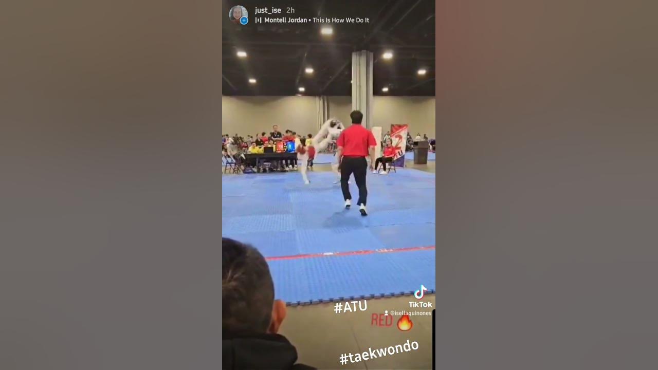 ATU National Team 2023 taekwondo sport ATU eliteathletes YouTube