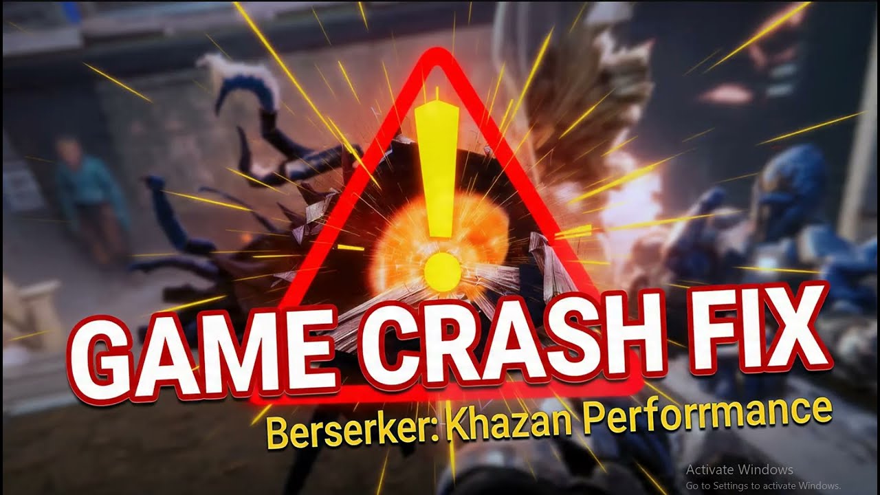 How to Fix The First Berserker  Khazan Performance and Crashing Issue