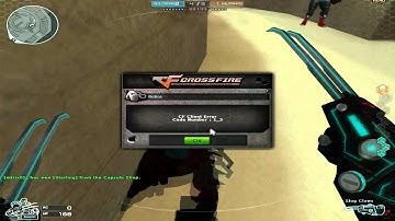 CrossFire Europe - Client Error everywhere