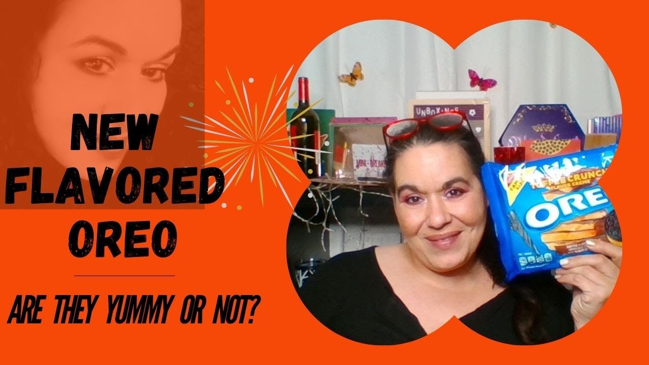 Toffee Crunch OREO Review YouTube