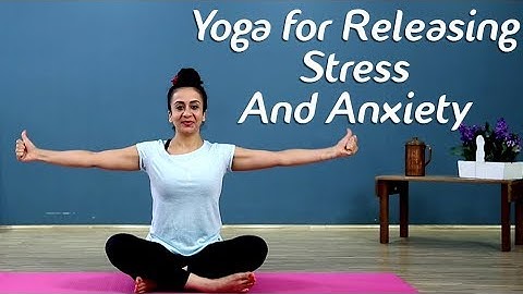 Thumbnail of Yoga To Treat Anxiety & Stress | Yoga To Calm Your Mind | Beginners Yoga | Simple Yoga Lesson