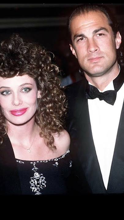 🌹Steven Seagal and Kelly LeBrock ❤️ When they were married 💍